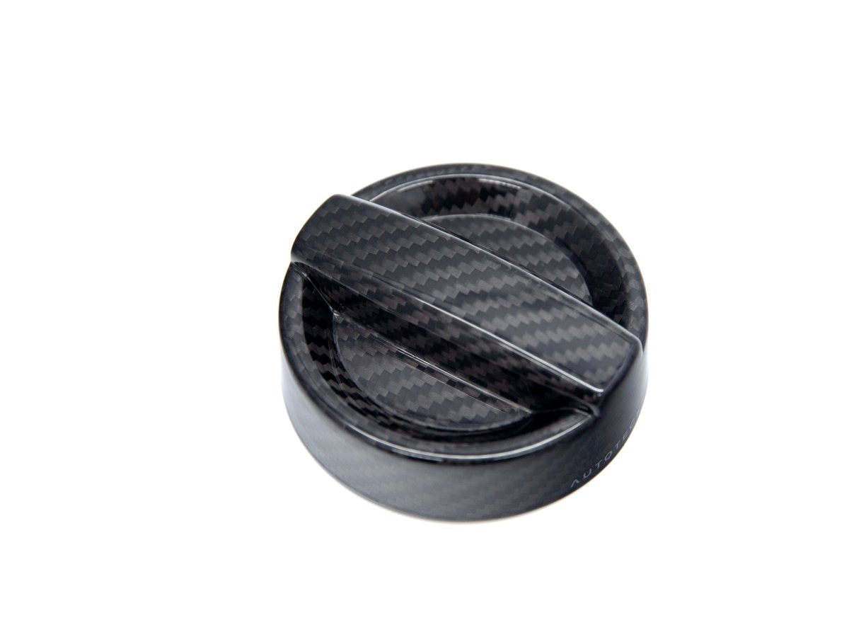 AutoTecknic Dry Carbon Competition Oil Cap Cover - G42 2-Series Coupe