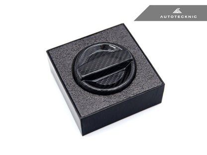 AutoTecknic Dry Carbon Competition Oil Cap Cover BMW G87 M2
