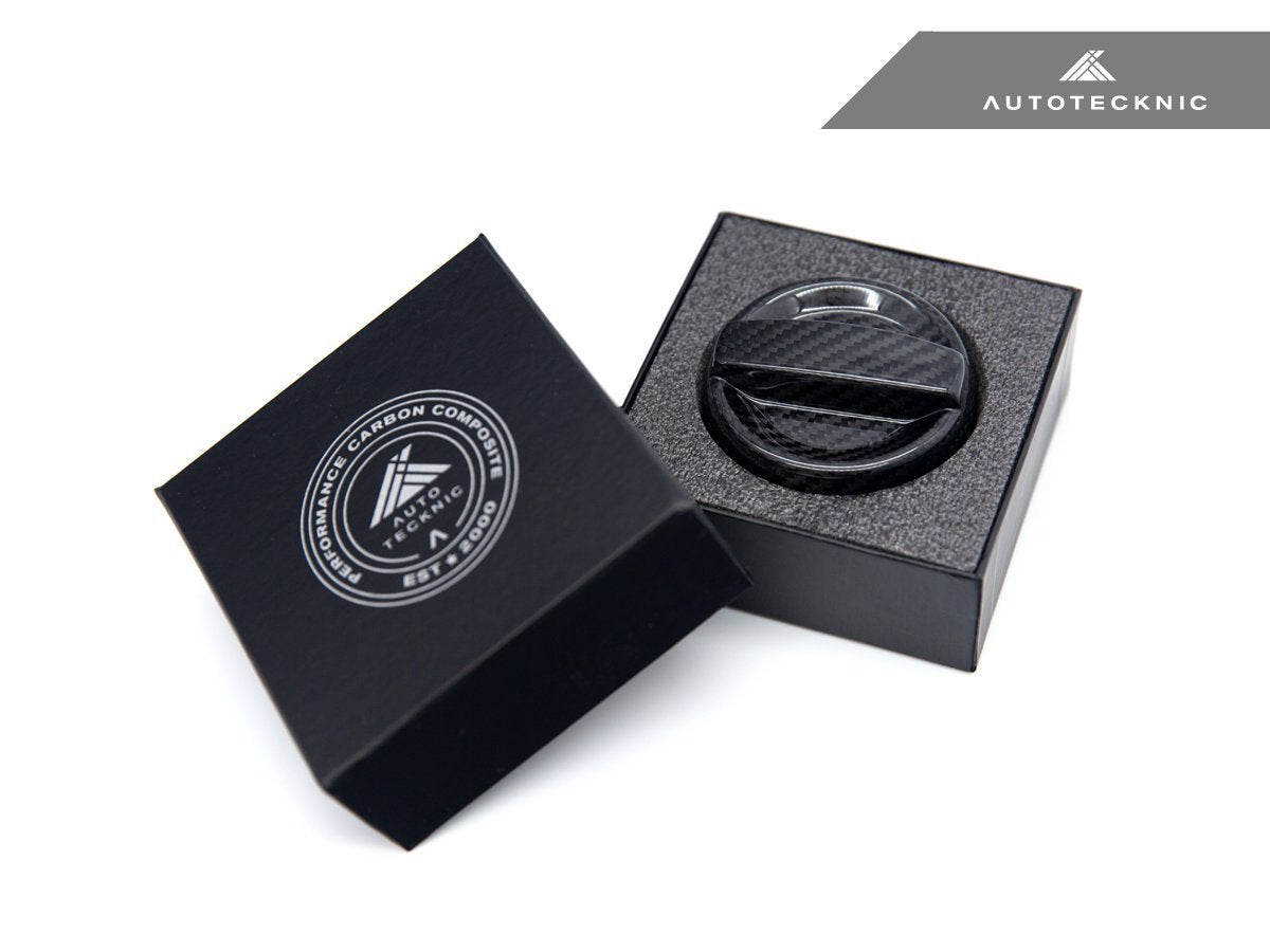 AutoTecknic Dry Carbon Competition Oil Cap Cover BMW G87 M2