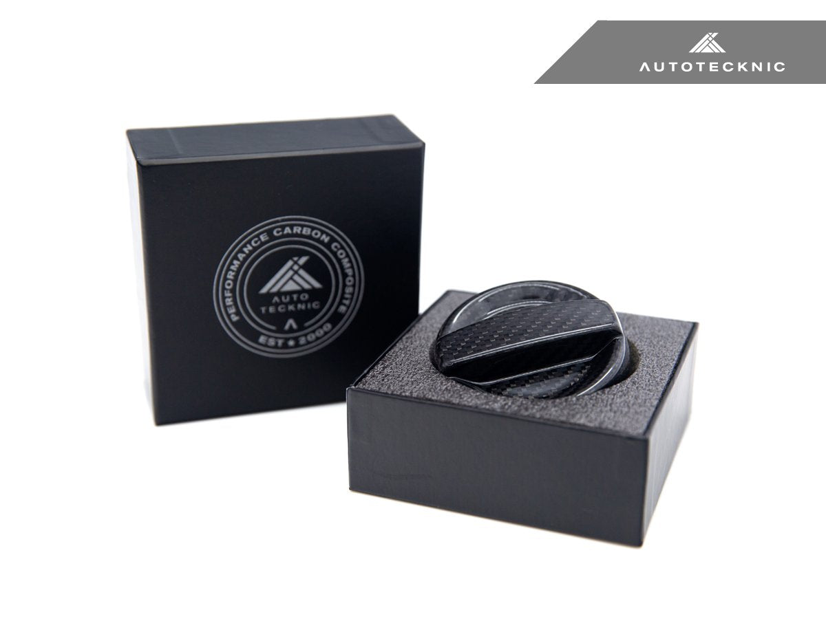 AutoTecknic Dry Carbon Competition Oil Cap Cover - F45 2-Series Active Tourer