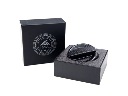 AutoTecknic Dry Carbon Competition Oil Cap Cover - G42 2-Series Coupe