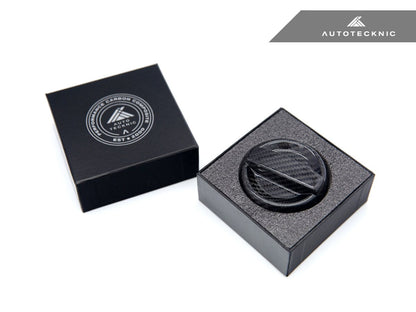 AutoTecknic Dry Carbon Competition Oil Cap Cover BMW G87 M2