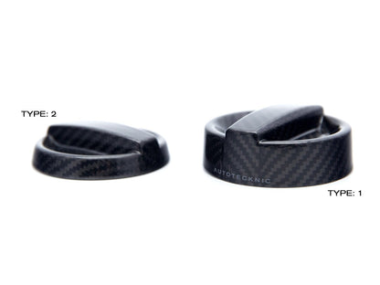 AutoTecknic Dry Carbon Competition Oil Cap Cover - F45 2-Series Active Tourer