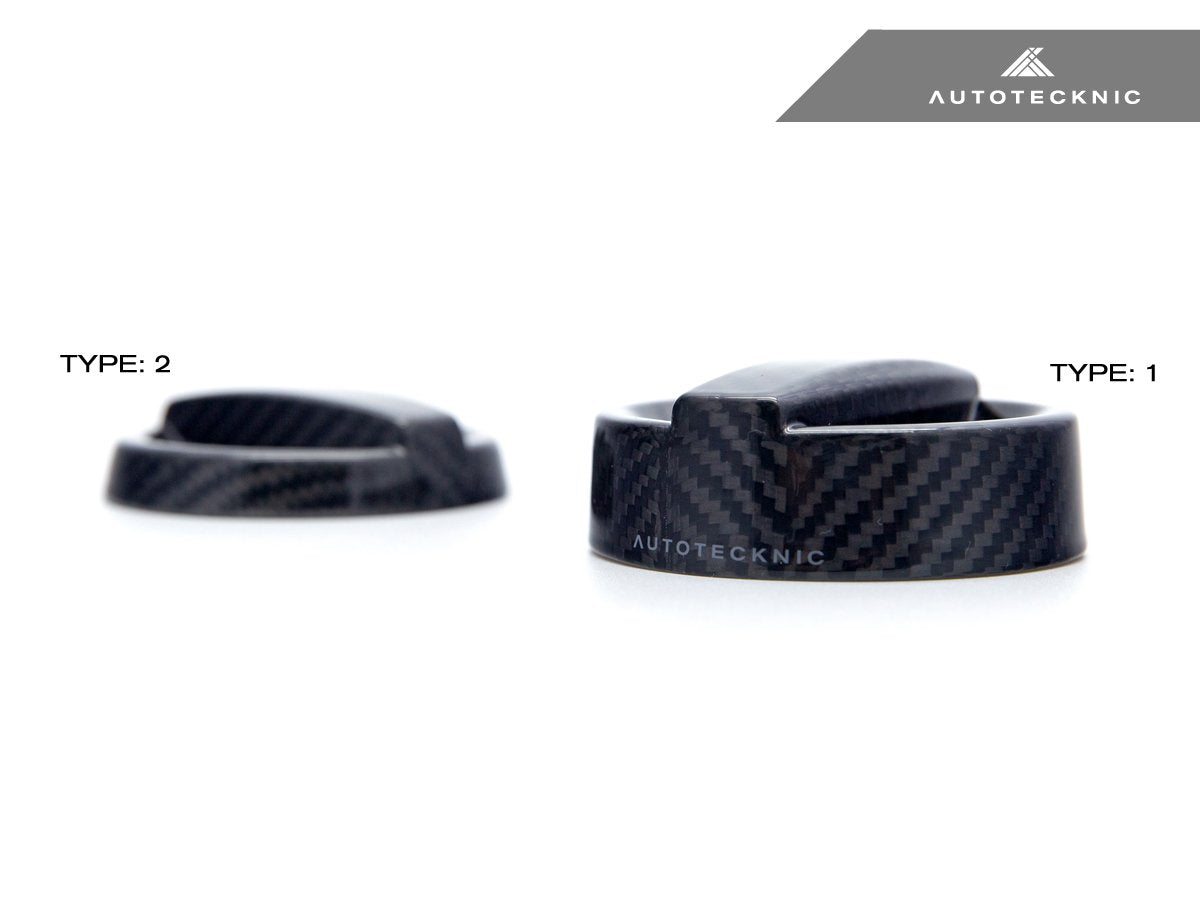 AutoTecknic Dry Carbon Competition Oil Cap Cover BMW  F85 X5M | F86 X6M