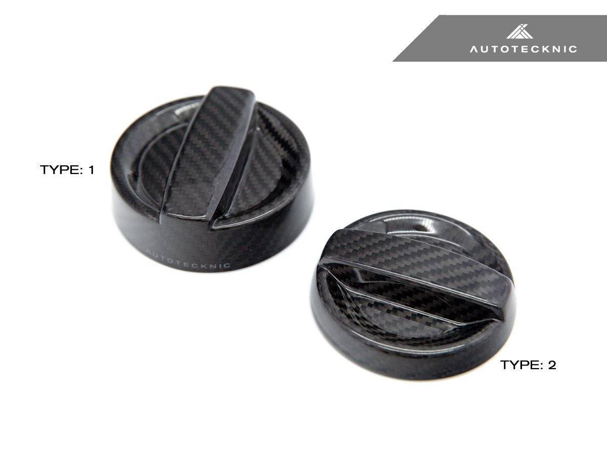 AutoTecknic Dry Carbon Competition Oil Cap Cover BMW G87 M2