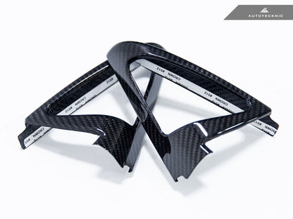 AutoTecknic Carbon Fiber Speaker Tweeter Cover - F32/ F33/ F36 4-Series