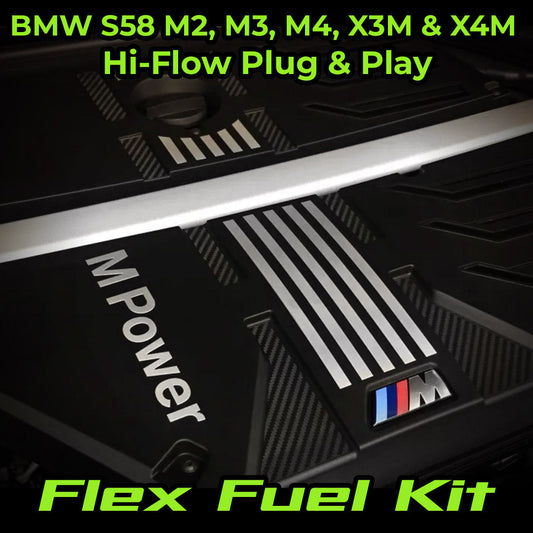 Fuel-it Hi-Flow CANbus Flex Fuel Kit for S58 BMW G80 G82 G87 M2 M3 M4 X3M/X4M