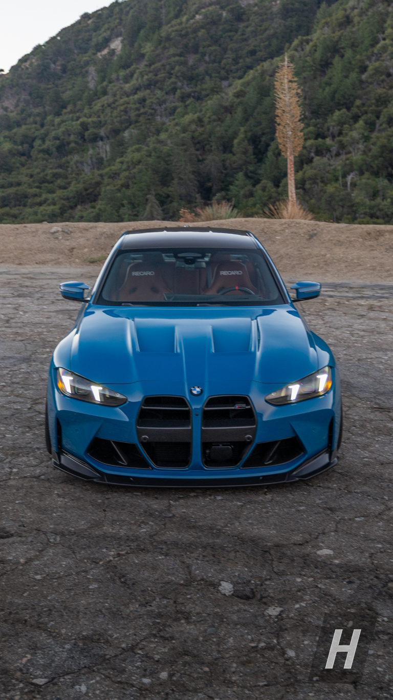 Horizon Motorsport SP2 Style Dry Carbon Fiber Front Lip BMW G80 M3 | G82 / G83 M4