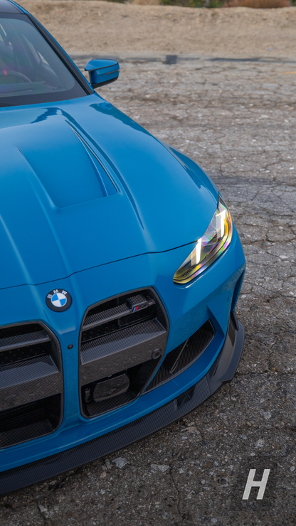Horizon Motorsport SP2 Style Dry Carbon Fiber Front Lip BMW G80 M3 | G82 / G83 M4
