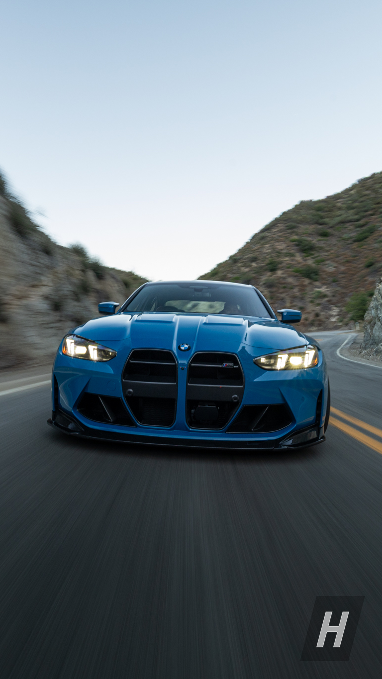 Horizon Motorsport SP2 Style Dry Carbon Fiber Front Lip BMW G80 M3 | G82 / G83 M4