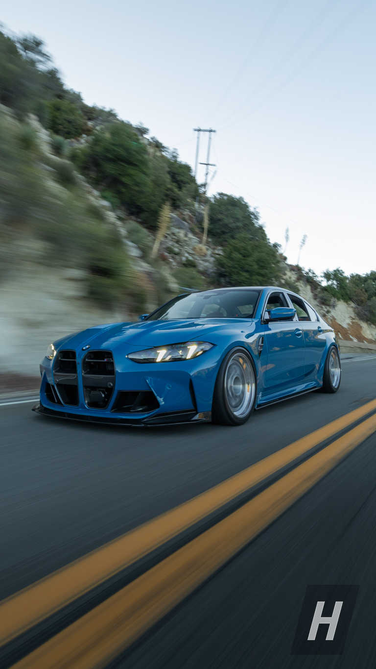 Horizon Motorsport SP2 Style Dry Carbon Fiber Front Lip BMW G80 M3 | G82 / G83 M4