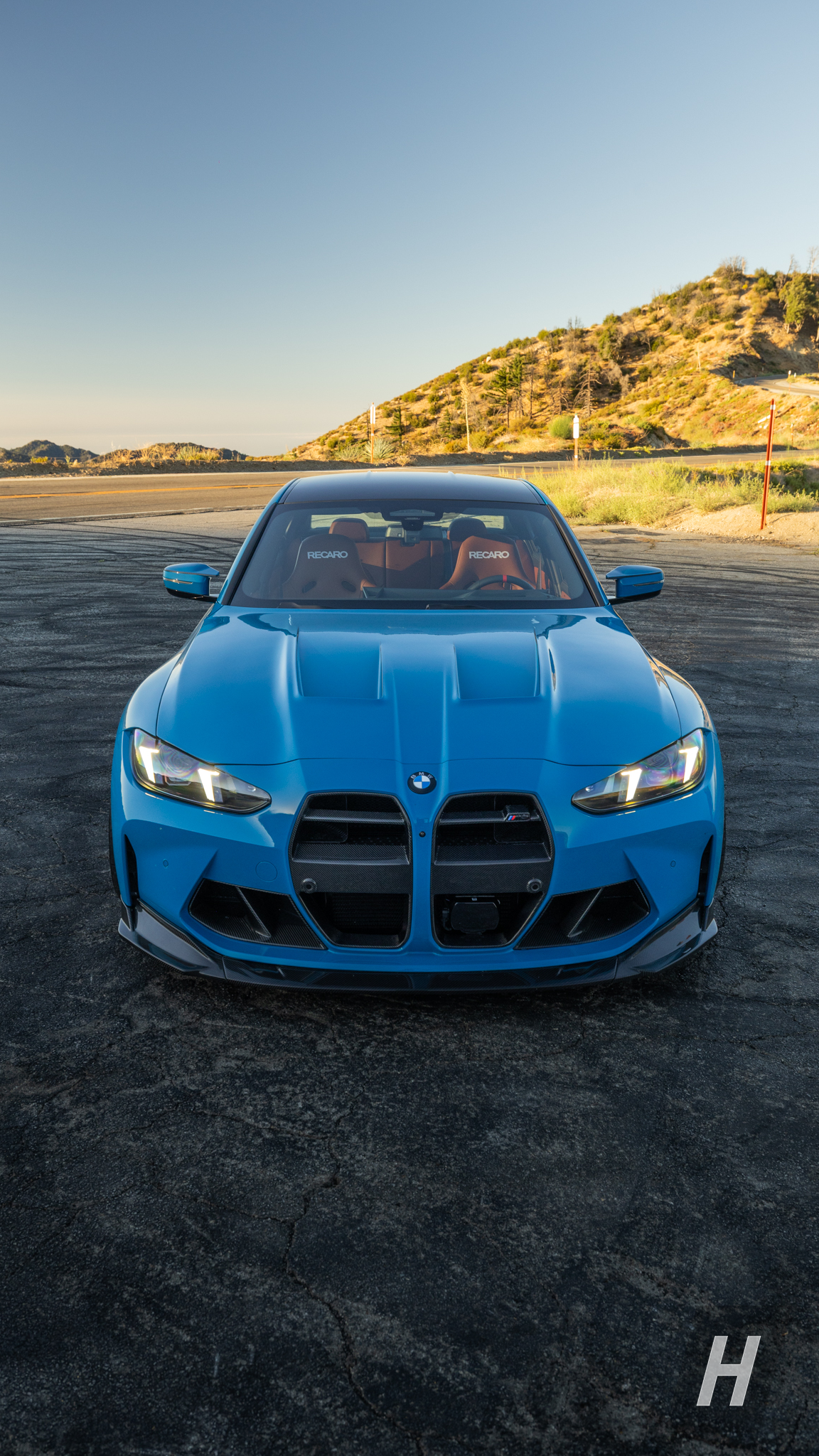 Horizon Motorsport SP2 Style Dry Carbon Fiber Front Lip BMW G80 M3 | G82 / G83 M4