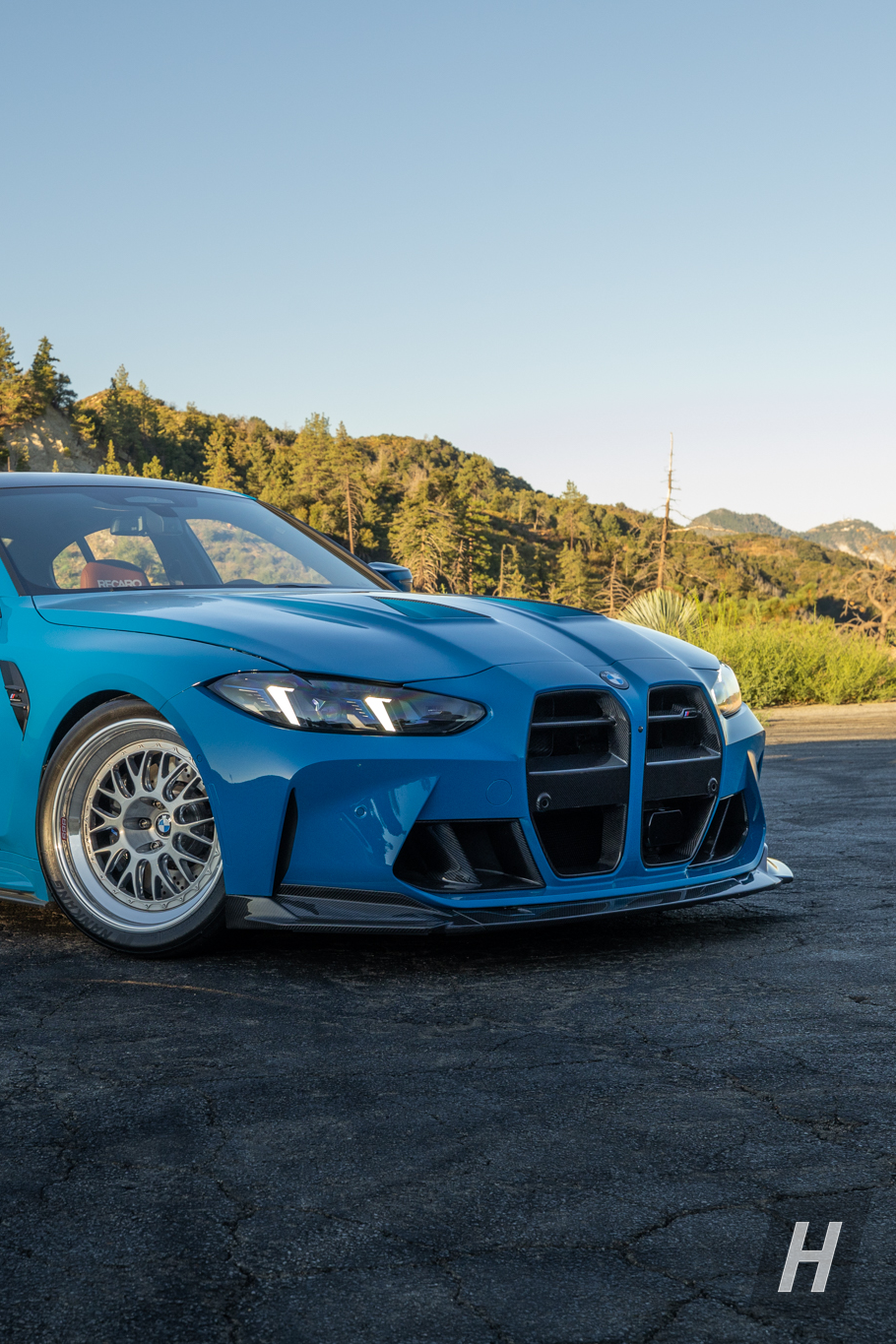 Horizon Motorsport SP2 Style Dry Carbon Fiber Front Lip BMW G80 M3 | G82 / G83 M4