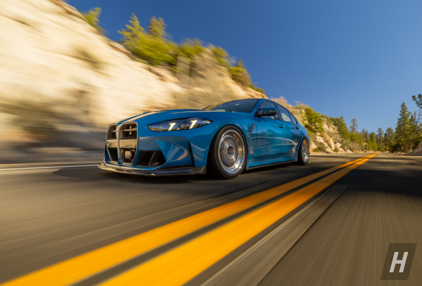 Horizon Motorsport SP2 Style Dry Carbon Fiber Front Lip BMW G80 M3 | G82 / G83 M4