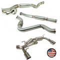 Nameless 3" Header-Back Exhaust Toyota GT-86 Subaru BRZ 2017-2021