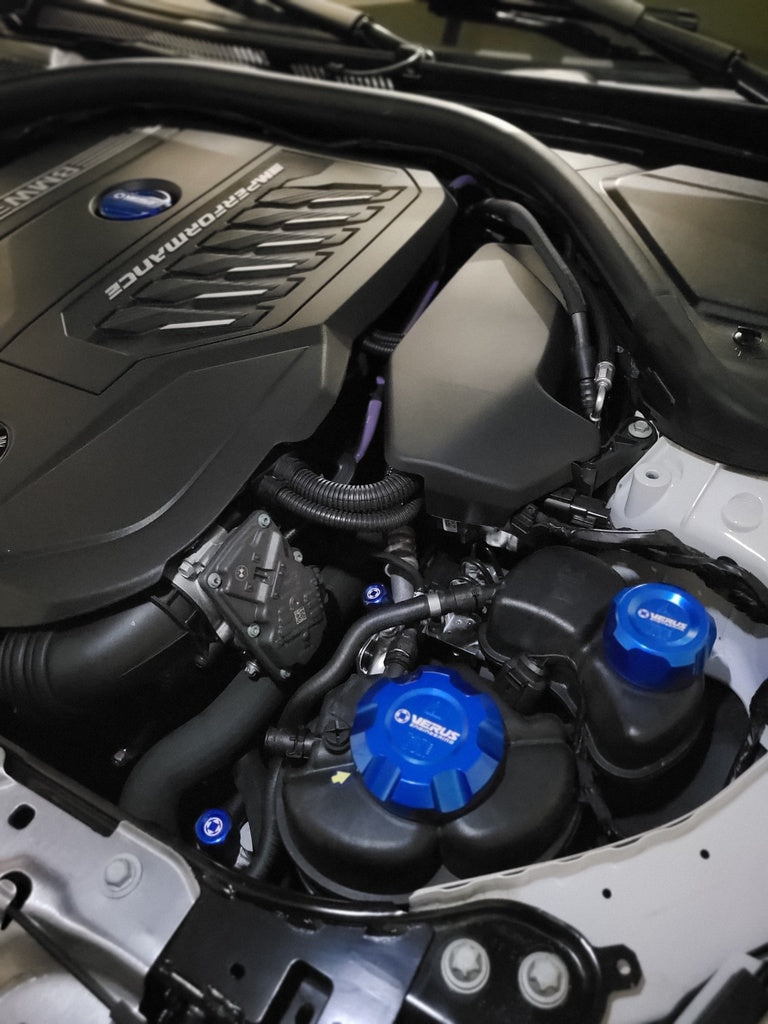Verus Engineering Heat Exchanger Cap BMW B58 Engine