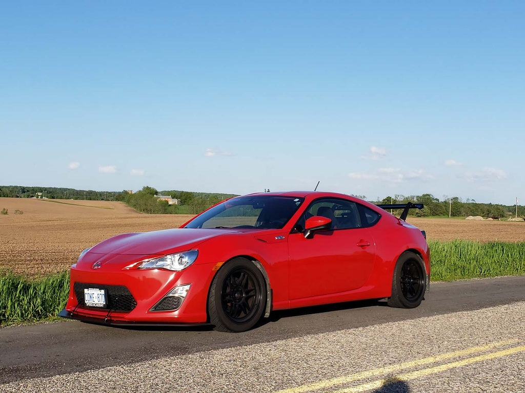 Frs Rear Wing Verus Engineering High-Efficiency Rear Wing Kit Scion FRS / Toyota GT8 ...