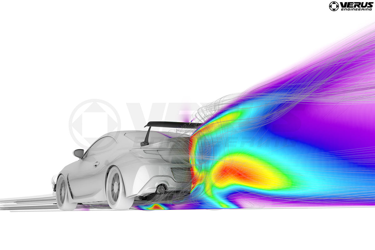 Verus Engineering High-Efficiency Rear Wing Kit - Subaru BRZ/Toyota GR86 (ZN8/ZD8)