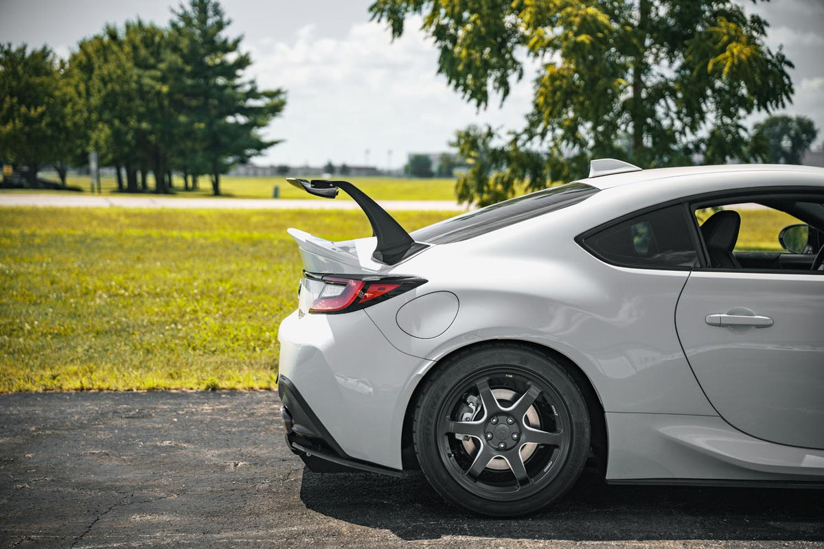 Verus Engineering High-Efficiency Rear Wing Kit - Subaru BRZ/Toyota GR86 (ZN8/ZD8)