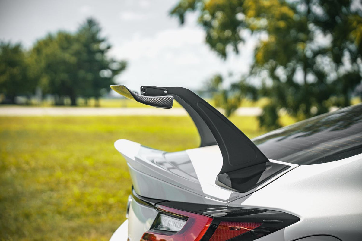 Verus Engineering High-Efficiency Rear Wing Kit - Subaru BRZ/Toyota GR86 (ZN8/ZD8)
