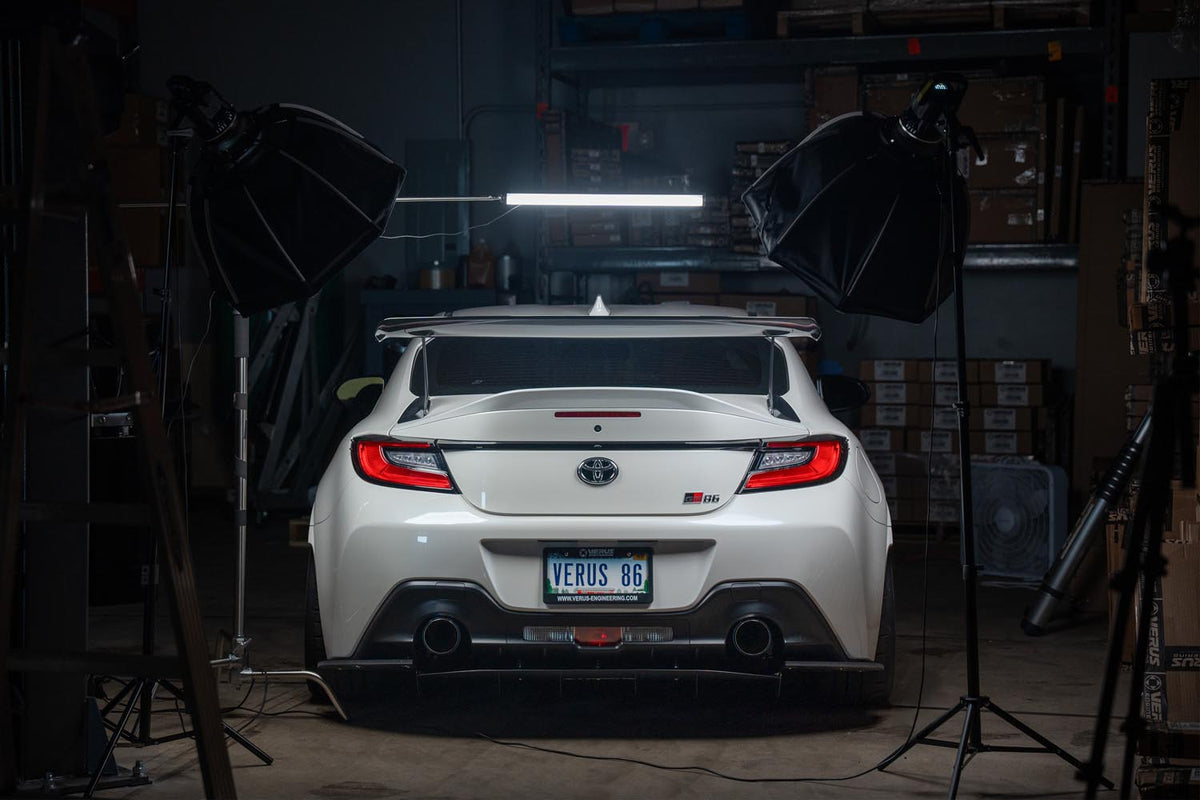 Verus Engineering High-Efficiency Rear Wing Kit - Subaru BRZ/Toyota GR86 (ZN8/ZD8)