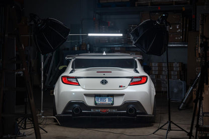 Verus Engineering High-Efficiency Rear Wing Kit - Subaru BRZ/Toyota GR86 (ZN8/ZD8)