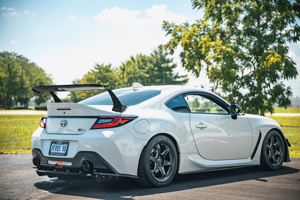 Verus Engineering High-Efficiency Rear Wing Kit - Subaru BRZ/Toyota GR86 (ZN8/ZD8)