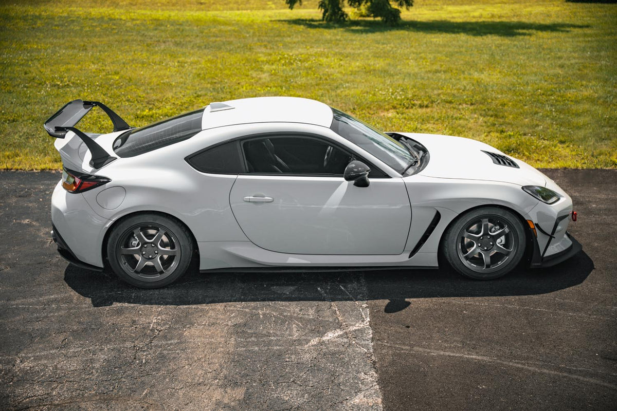 Verus Engineering High-Efficiency Rear Wing Kit - Subaru BRZ/Toyota GR86 (ZN8/ZD8)