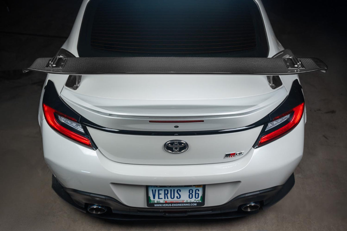 Verus Engineering High-Efficiency Rear Wing Kit - Subaru BRZ/Toyota GR86 (ZN8/ZD8)