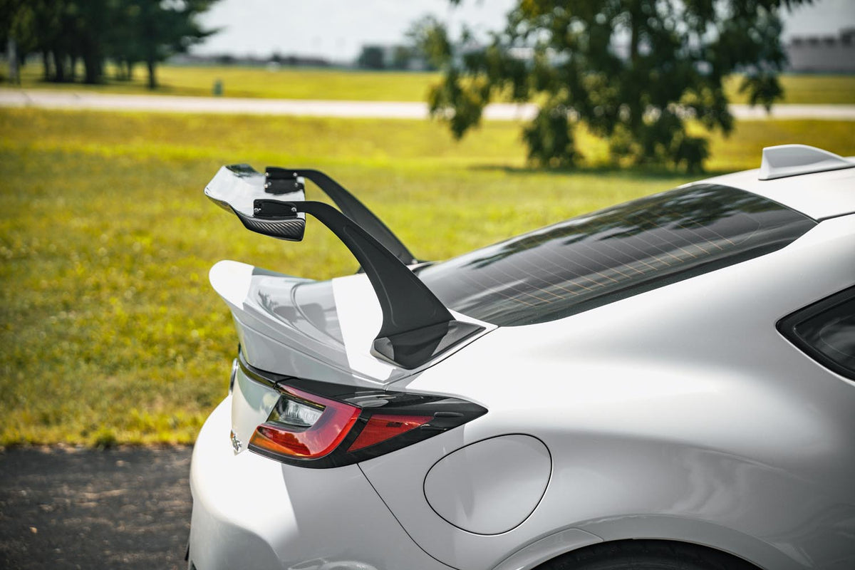 Verus Engineering High-Efficiency Rear Wing Kit - Subaru BRZ/Toyota GR86 (ZN8/ZD8)