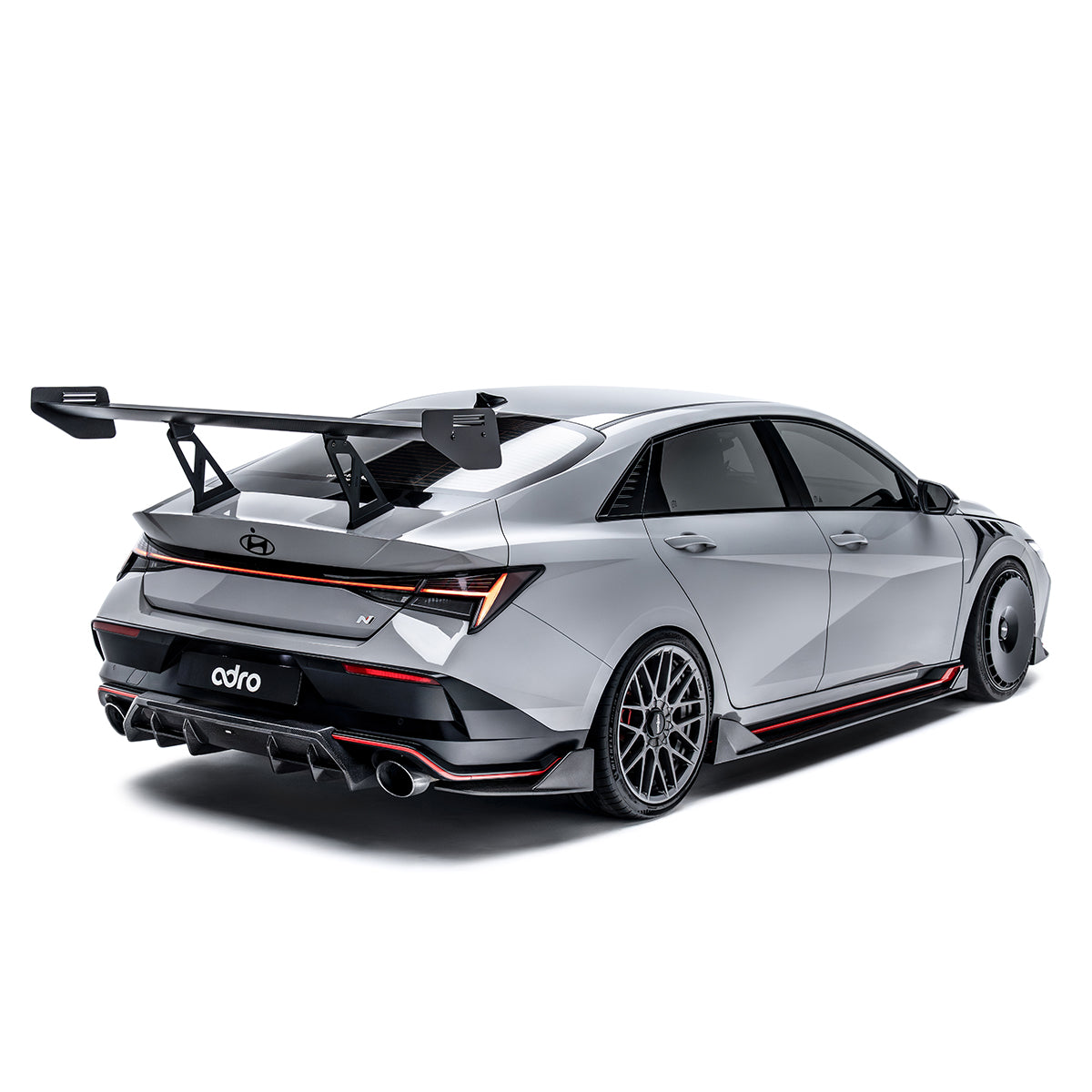 BMW G90 M5 Prepreg Carbon Fiber Rear Diffuser