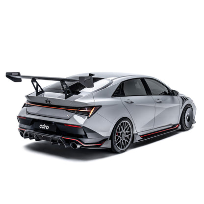 BMW G90 M5 Prepreg Carbon Fiber Rear Diffuser