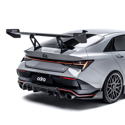 BMW G90 M5 Prepreg Carbon Fiber Rear Diffuser