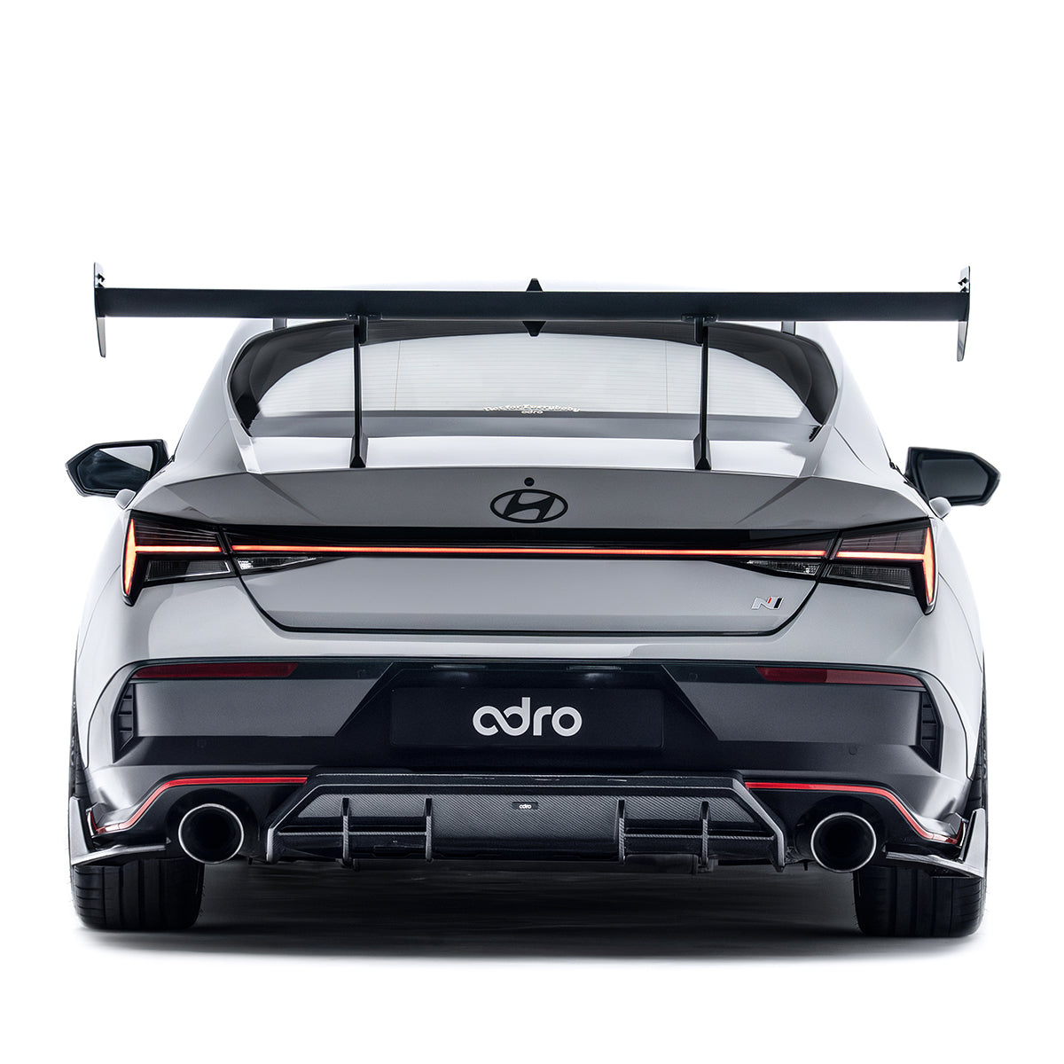 BMW G90 M5 Prepreg Carbon Fiber Rear Diffuser