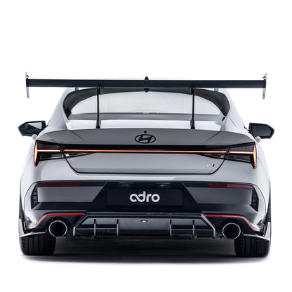 BMW G90 M5 Prepreg Carbon Fiber Rear Diffuser