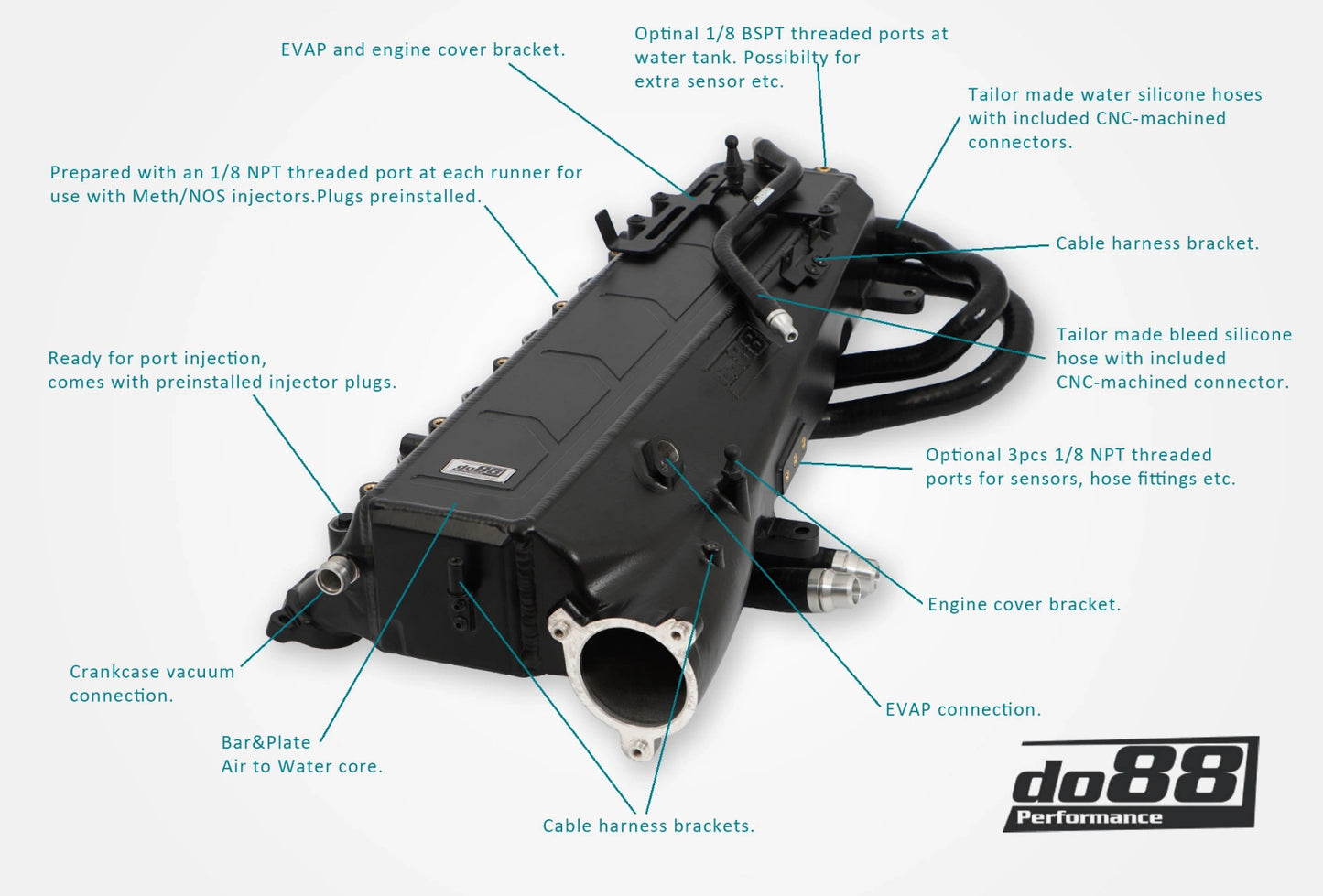 do88 Charge Cooler Intake Manifold BMW B58 Gen 1