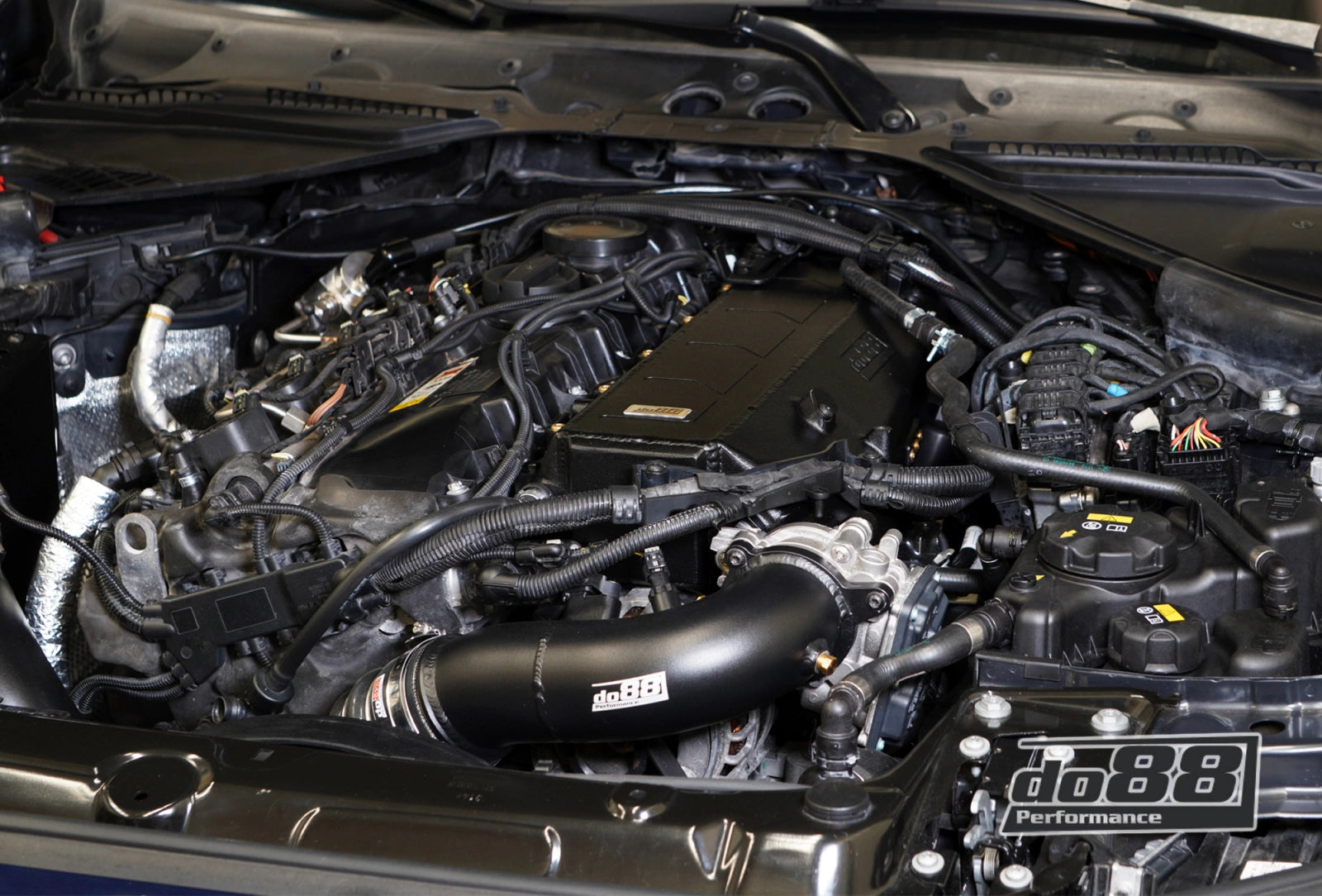 DO88 B58 Charge Cooler Manifold - BMW F-Series