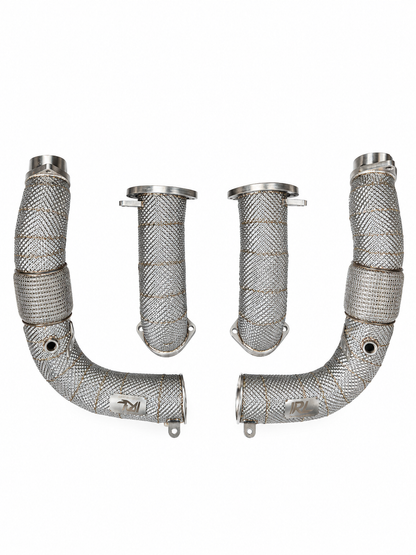 IRL G90 G99 M5 MaxFlow Race Downpipes