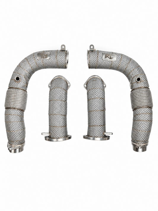 IRL G90 G99 M5 MaxFlow Race Downpipes