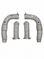 IRL G90 G99 M5 MaxFlow Race Downpipes