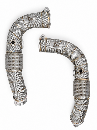 IRL G90 G99 MaxFlow Primary Race Downpipes