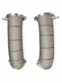 RENNELEMENT Secondary Downpipes BMW M5 G90 G99 S68