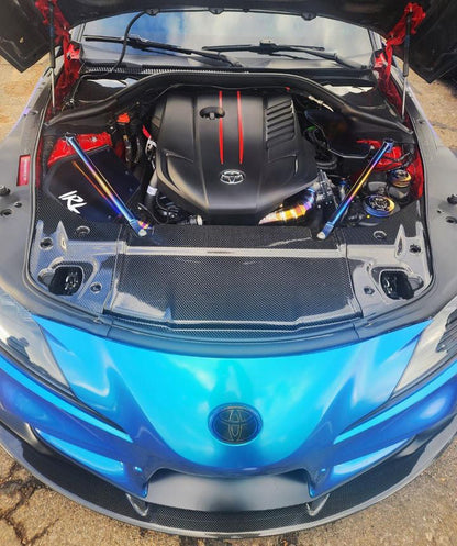 IRL Supra A90 A91 Titanium Intake