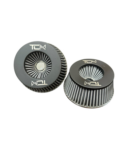 TCM Air Filters for Silicone Front Mount Intakes BMW S55 / S63 / S58