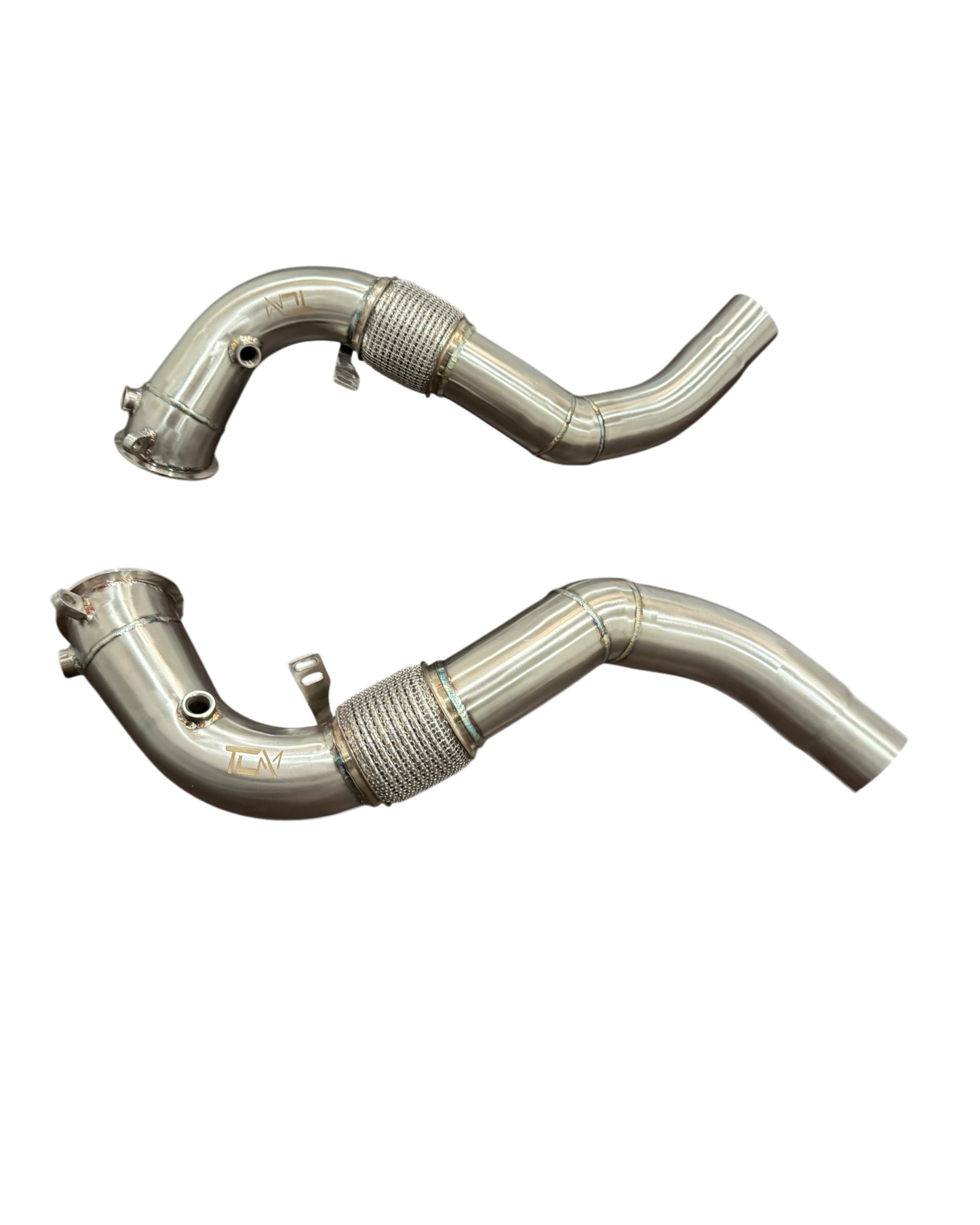 TCM Catless Downpipes N63R/N63B BMW M550i 750i 850i X5 X6 X7 50i