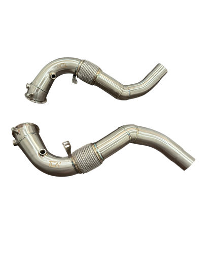 TCM Catless Downpipes N63R/N63B BMW M550i 750i 850i X5 X6 X7 50i