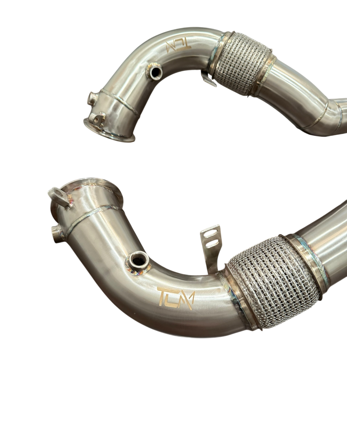 TCM Catless Downpipes N63R/N63B BMW M550i 750i 850i X5 X6 X7 50i