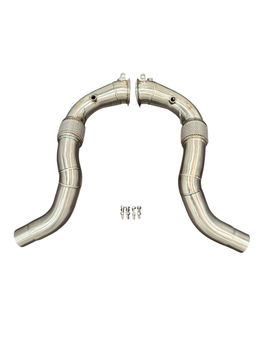 TCM Catless Downpipes N63R/N63B BMW M550i 750i 850i X5 X6 X7 50i