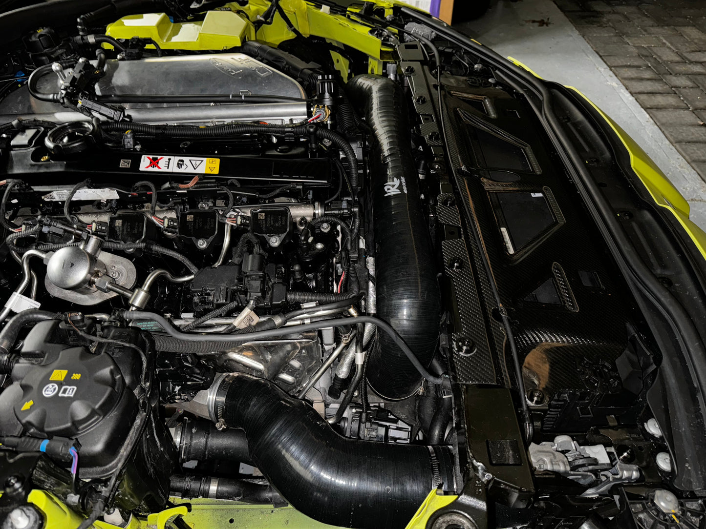 IRL Front Mount Intake BMW M2/M3/M4 G80/G82/G87 S58