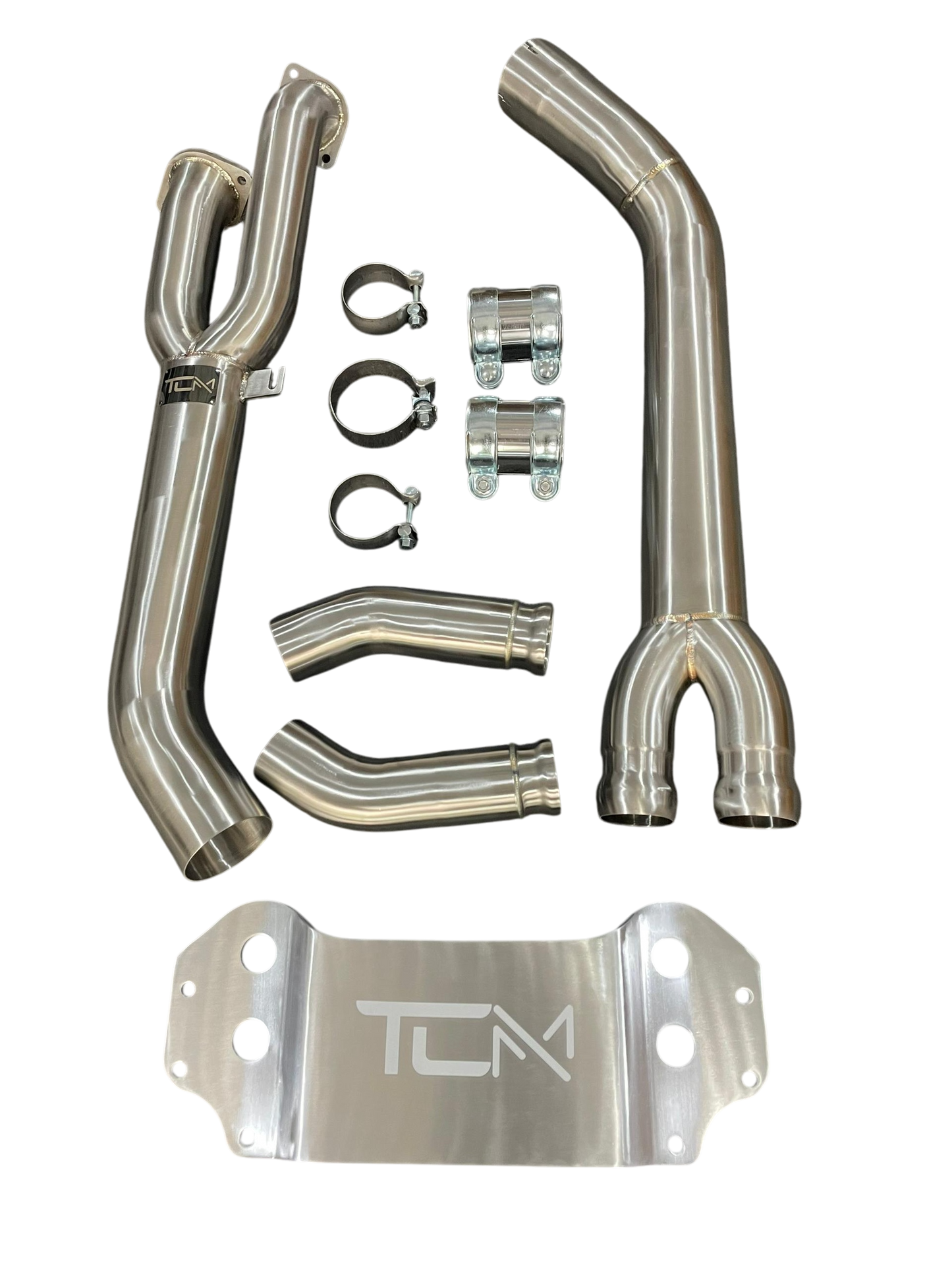 TCM 3.5" Single Midpipe w/Brace BMW M3 | M4 G80 G82 G83 S58